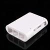 Case Raspberry Pi Cover Shell 2 piece WHITE ABS  with Fastening Screws 